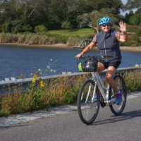 tish rehill 10 mile ride