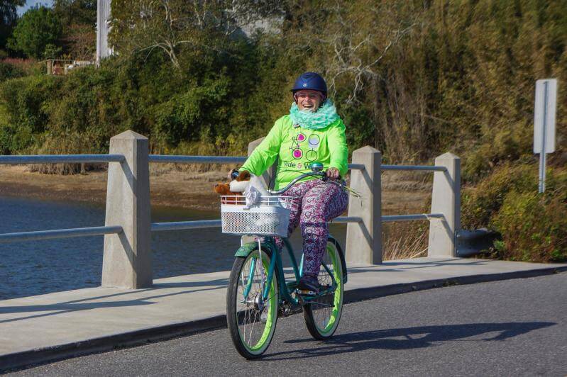 schl itri robin foster 10 mile ride