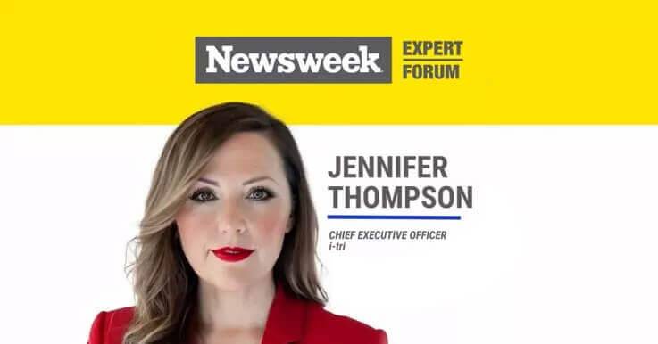 Jennifer Thompson in Newsweek