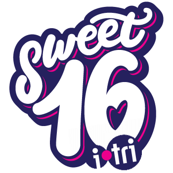 sweet 16 i tri logo